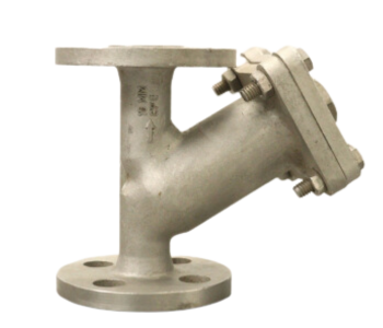 Strainers manufactured by Parth Valves and Hoses
