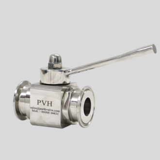 Ball Valves manufactured by Parth Valves and Hoses LLP, Pune