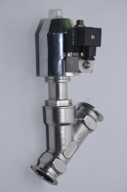 Angle Seated Valves manufactured by Parth Valves and Hoses